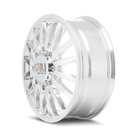 Cali Off-Road SUMMIT DUALLY – 22x8.25, 8x210, -232 – Polished