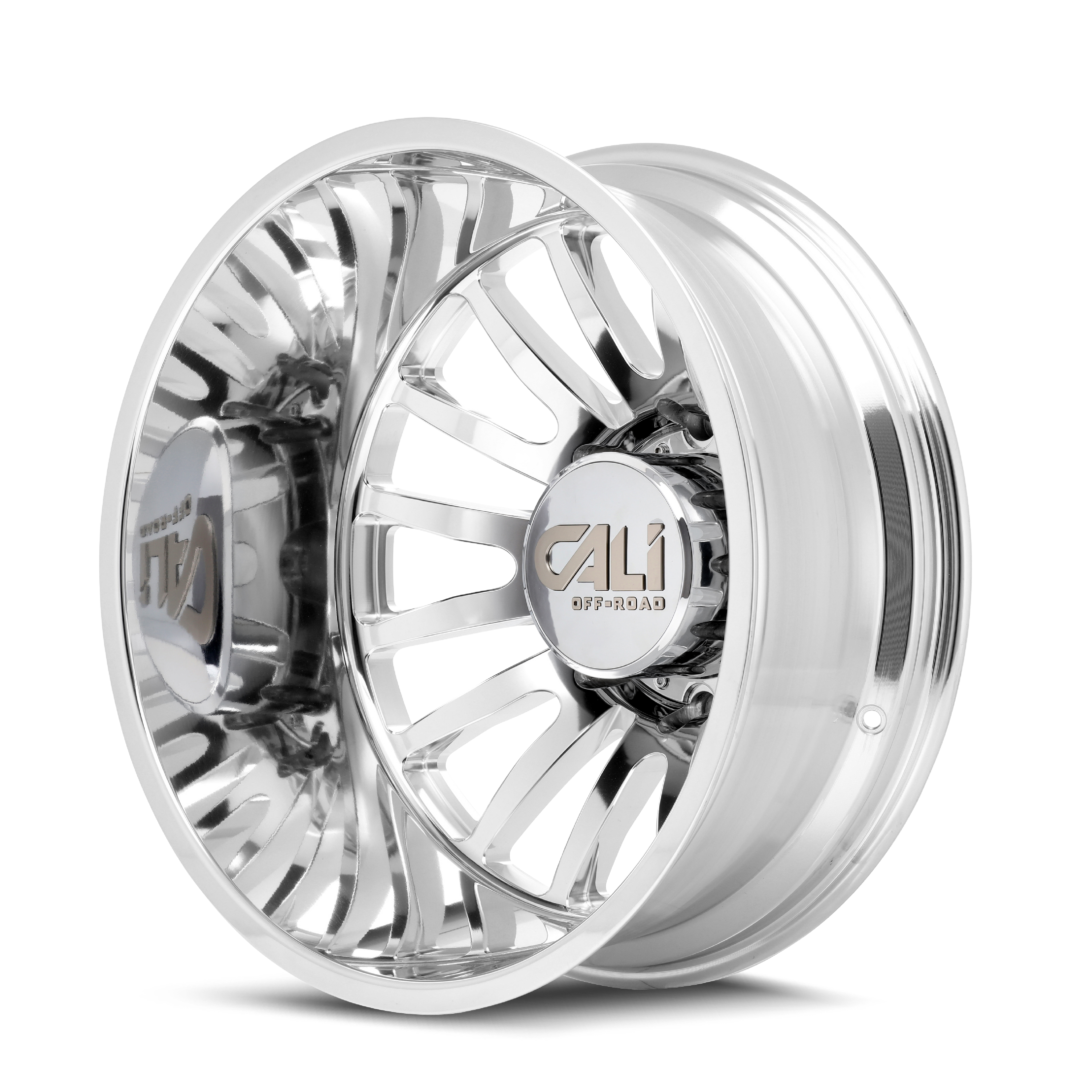Cali Off-Road SUMMIT DUALLY – 22x8.25, 8x210, -232 – Polished