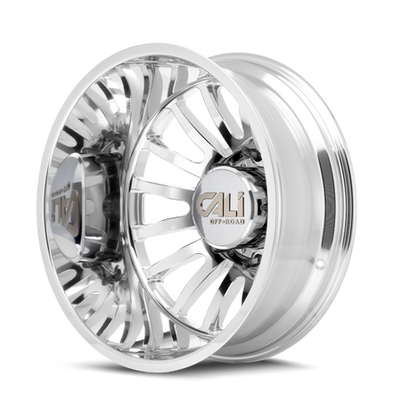 Cali Off-Road SUMMIT DUALLY – 22x8.25, 8x210, -232 – Polished