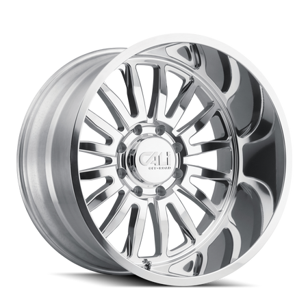 Cali Off-Road SUMMIT – 22x12, 6x139.7, -51 – Polished