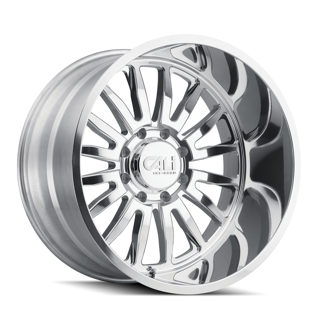 Cali Off-Road SUMMIT – 24x14, 8x165.1, -76 – Polished