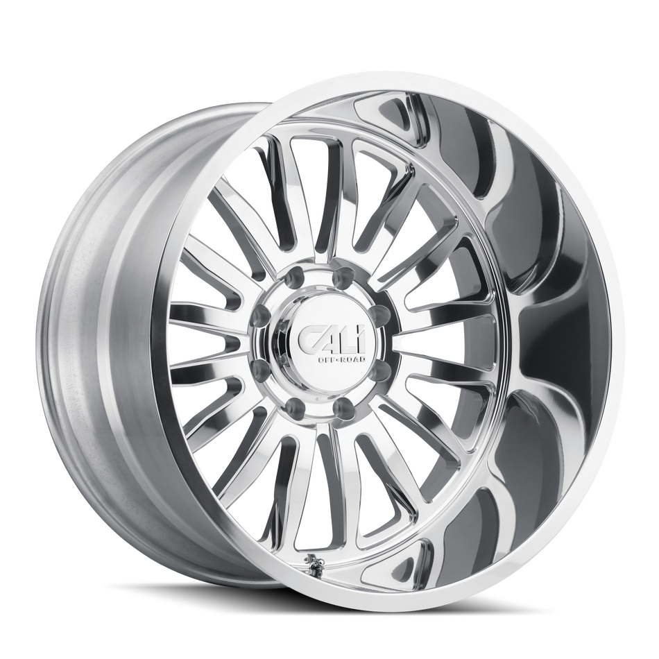 Cali Off-Road SUMMIT – 20x12, 8x165.1, -51 – Polished