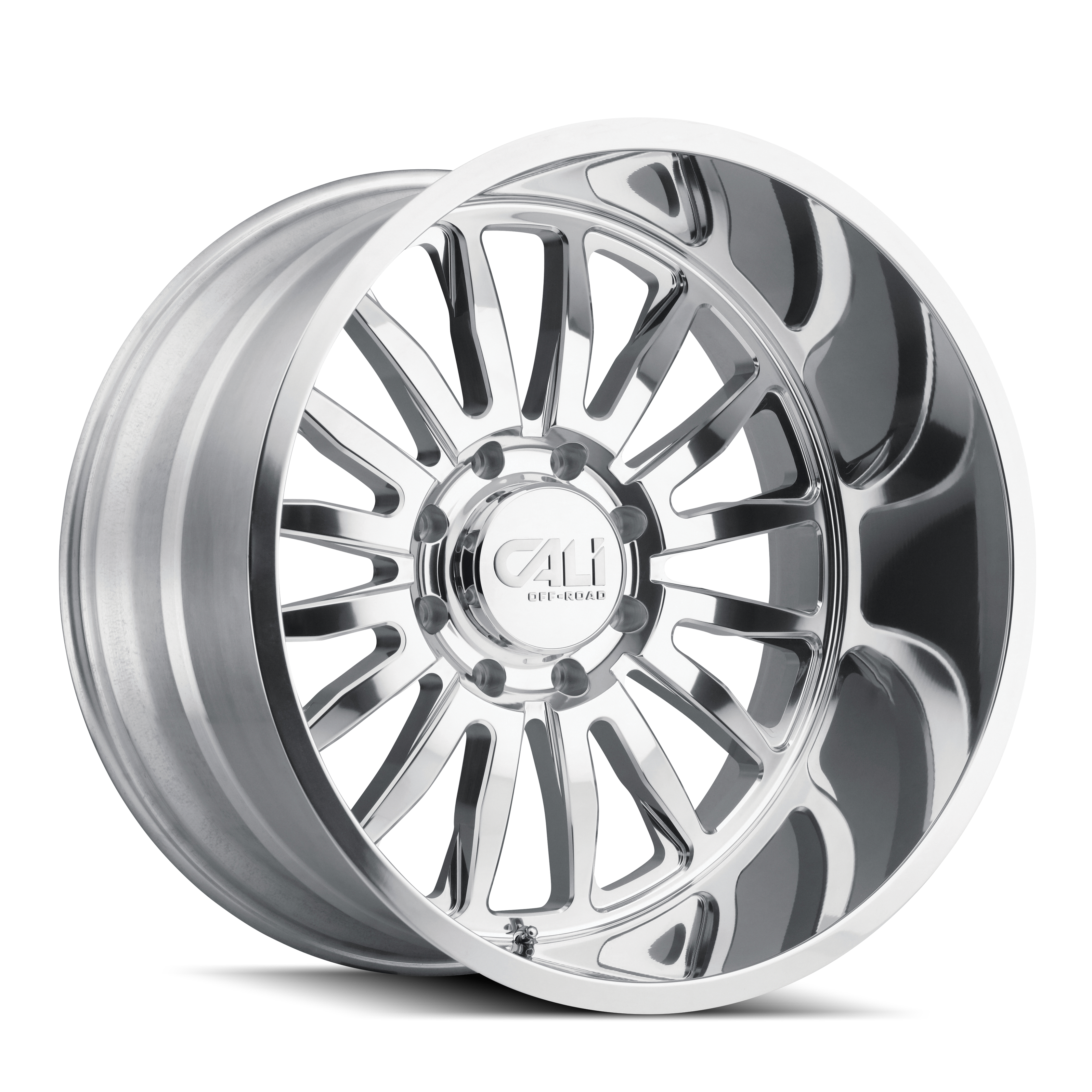 Cali Off-Road SUMMIT – 22x10, 8x165.1, 0 – Polished