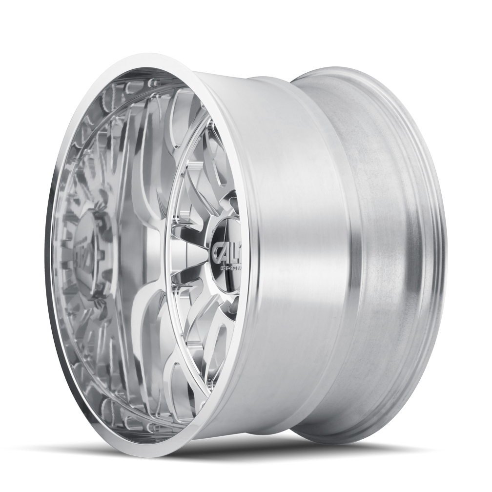 Cali Off-Road SUMMIT – 24x14, 8x165.1, -76 – Polished