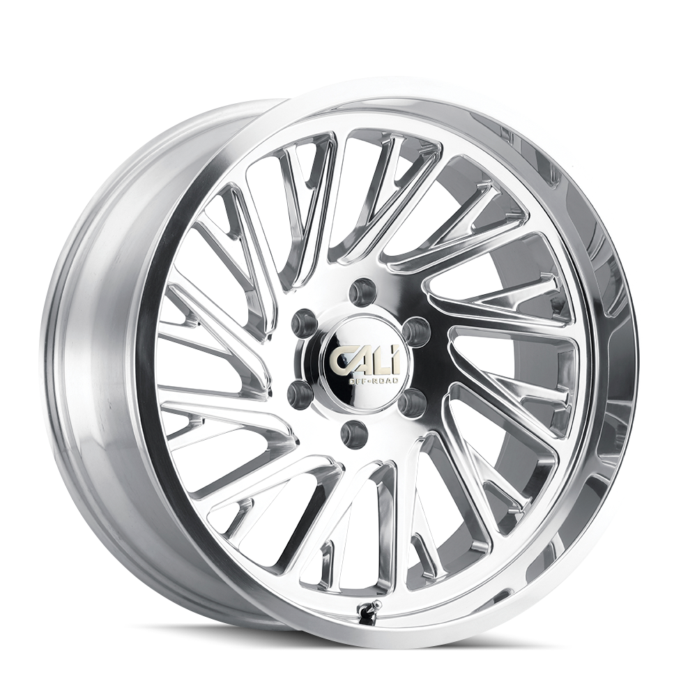Cali Off-Road PURGE – 20x10, 8x170, -25 – Polished