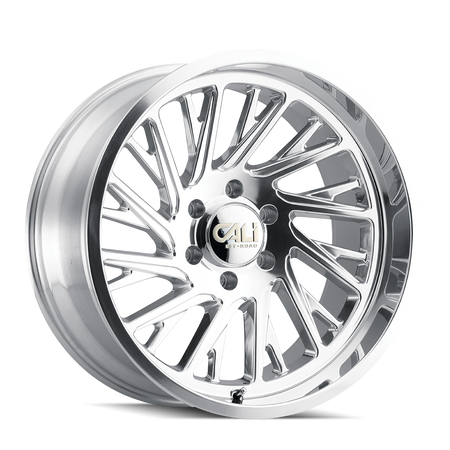 Cali Off-Road PURGE – 20x10, 8x170, -25 – Polished
