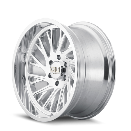 Cali Off-Road PURGE – 20x10, 8x165.1, -25 – Polished