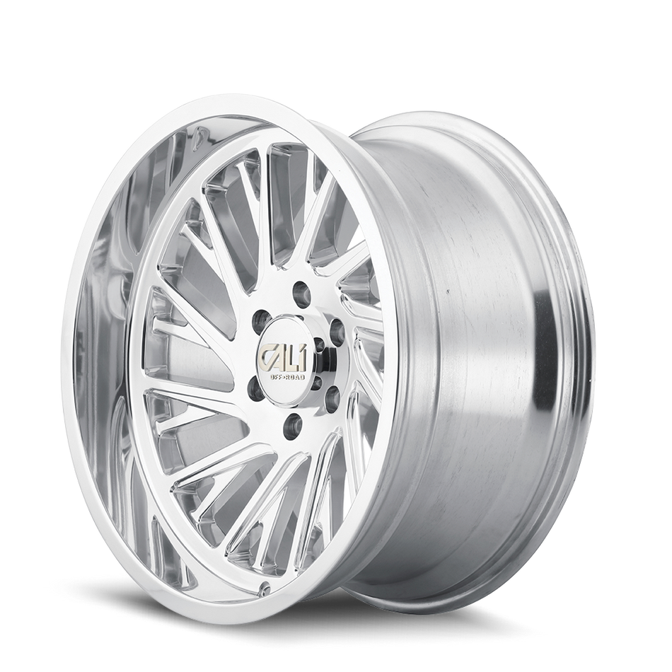 Cali Off-Road PURGE – 20x10, 6x135, -25 – Polished