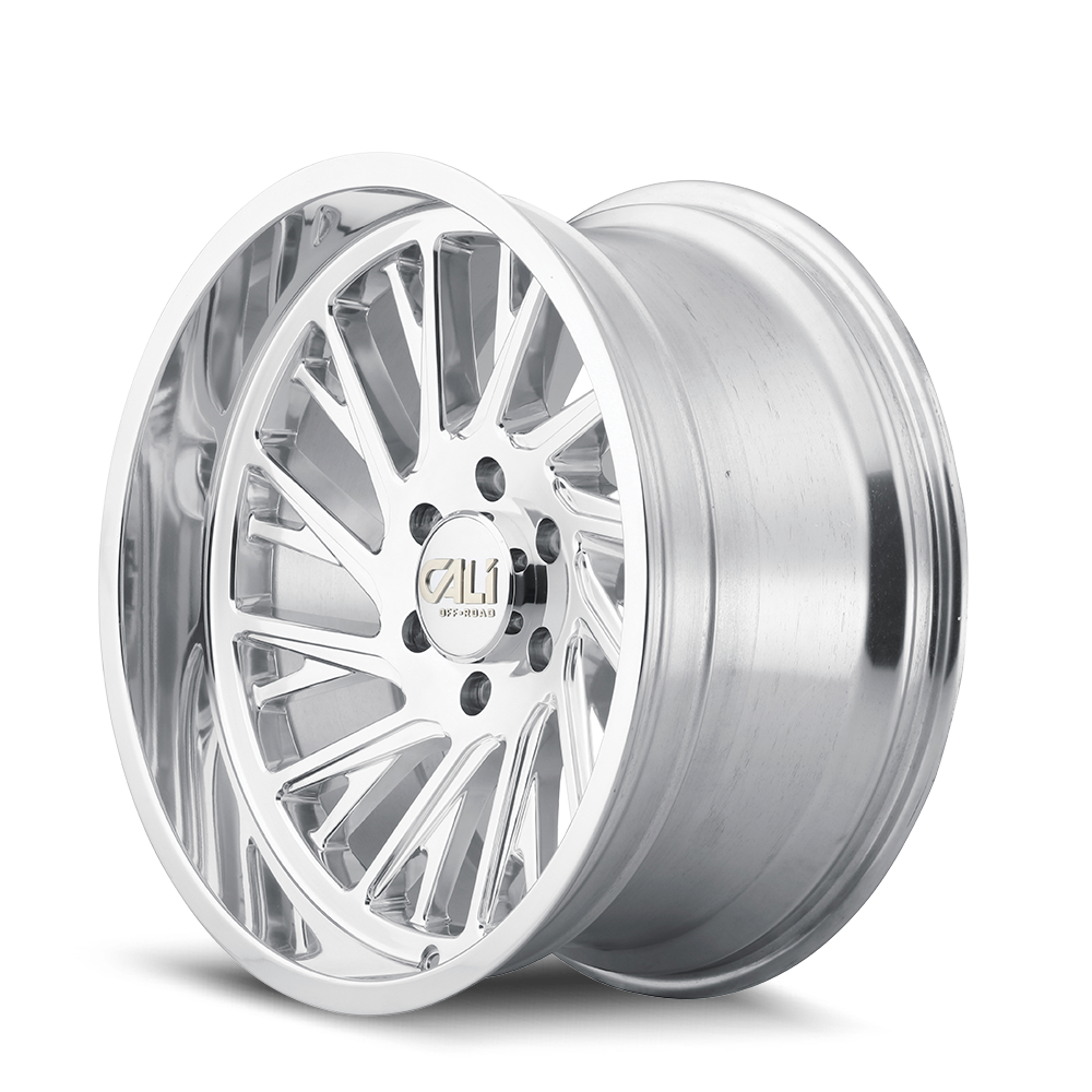 Cali Off-Road PURGE – 22x12, 8x170, -51 – Polished