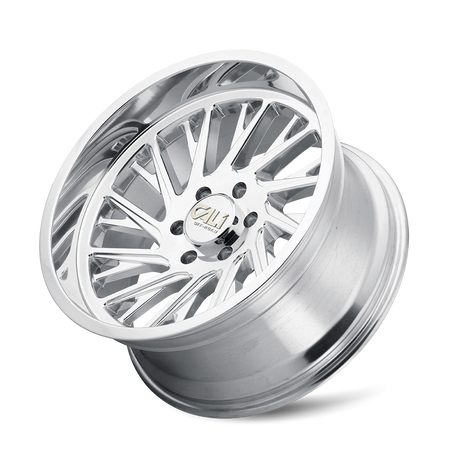 Cali Off-Road PURGE – 20x10, 8x170, -25 – Polished