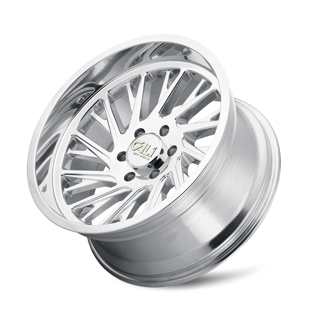 Cali Off-Road PURGE – 22x12, 8x165.1, -51 – Polished