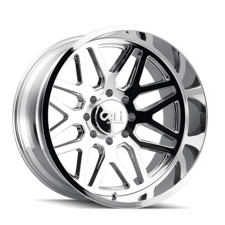 Cali Off-Road INVADER – 20x10, 6x139.7, -25 – Chrome