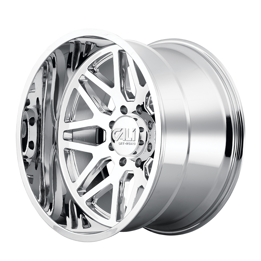 Cali Off-Road INVADER – 20x10, 6x135, -25 – Chrome