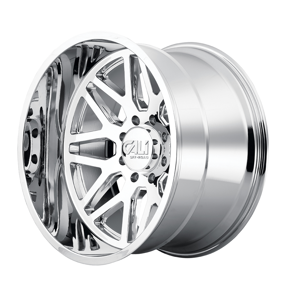 Cali Off-Road INVADER – 22x12, 6x139.7, -51 – Chrome