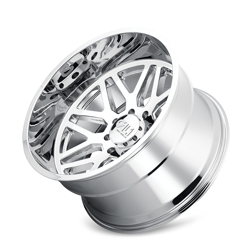 Cali Off-Road INVADER – 24x14, 8x165.1, -76 – Chrome