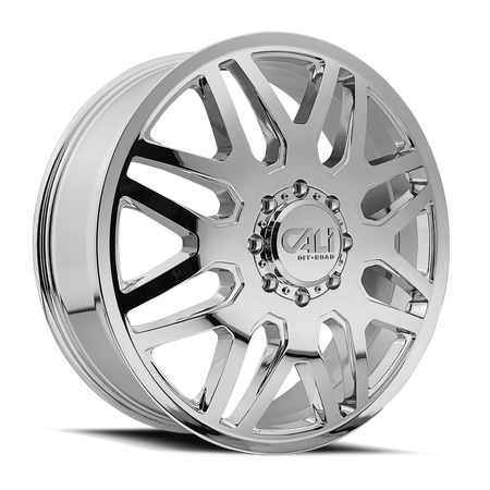 Cali Off-Road INVADER DUALLY – 22x8.25, 8x200, +115 – Chrome