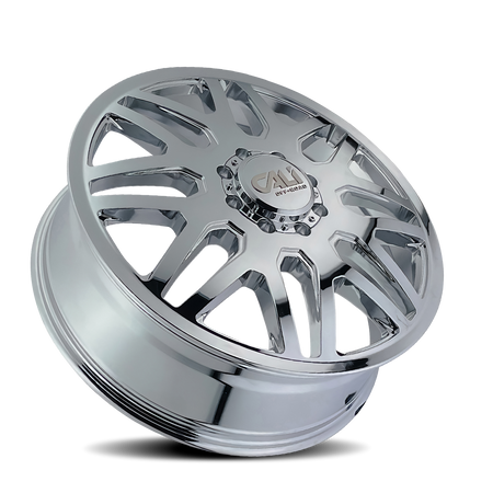 Cali Off-Road INVADER DUALLY – 22x8.25, 8x200, +115 – Chrome