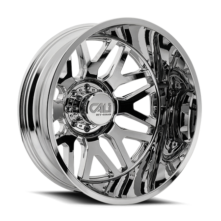 Cali Off-Road INVADER DUALLY – 22x8.25, 8x200, +115 – Chrome