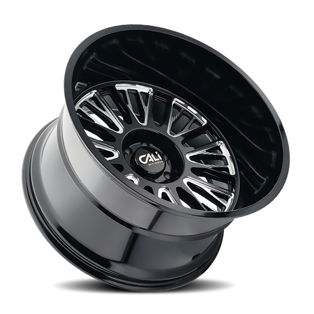 Cali Off-Road VERTEX – 24x14, 8x170, -76 – Gloss Black Milled