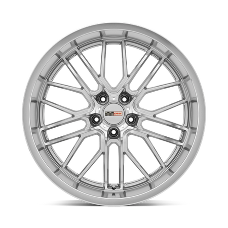 Cray EAGLE – 20X10.5 – 5X120.65 – 69 mm – SILVER W MIRROR CUT FACE & LIP