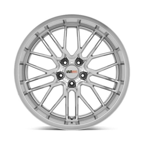 Cray EAGLE – 20X10.5 – 5X120.65 – 69 mm – SILVER W MIRROR CUT FACE & LIP