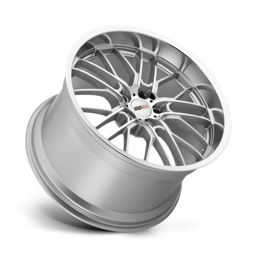 Cray EAGLE – 20X10.5 – 5X120.65 – 69 mm – SILVER W MIRROR CUT FACE & LIP
