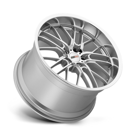 Cray EAGLE – 20X10.5 – 5X120.65 – 69 mm – SILVER W MIRROR CUT FACE & LIP