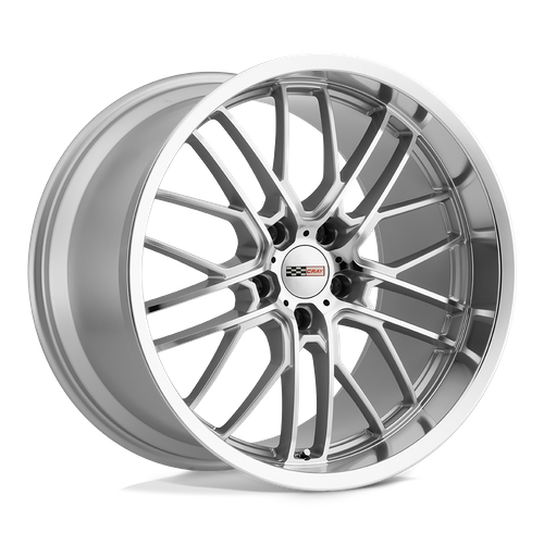 Cray EAGLE – 20X10.5 – 5X120.65 – 69 mm – SILVER W MIRROR CUT FACE & LIP