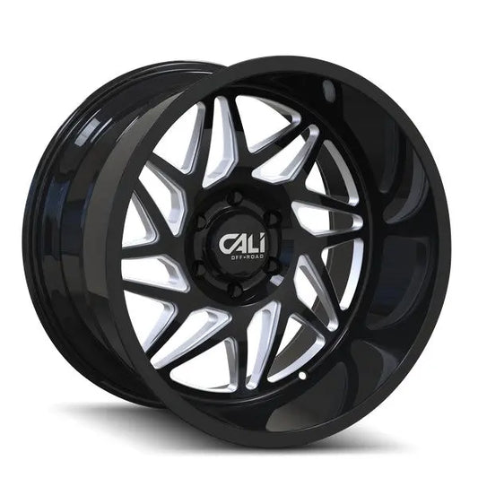 Cali Off-Road  GEMINI 20x10 -25  6x135 JB Performance