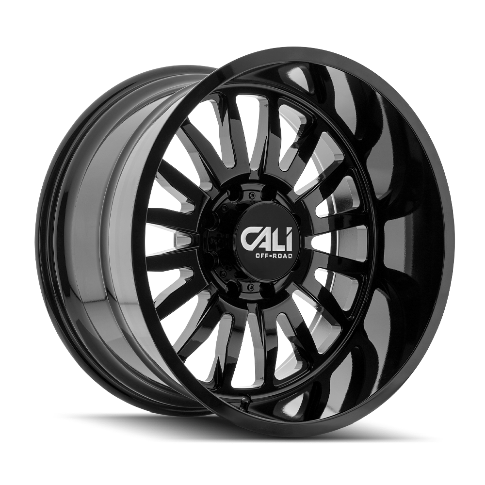Cali Off-Road SUMMIT – 22x12, 6x139.7, -51 – Gloss Black