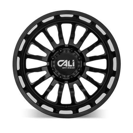 Cali Off-Road SUMMIT – 20x10, 8x170, -25 – Gloss Black