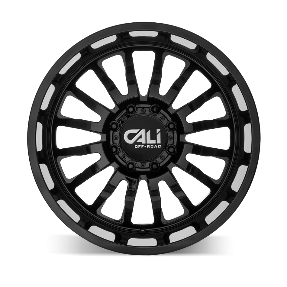 Cali Off-Road SUMMIT – 20x10, 8x165.1, -25 – Gloss Black