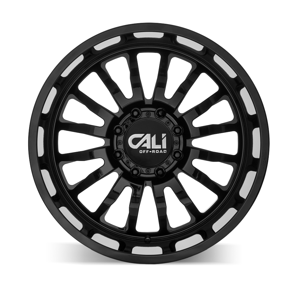Cali Off-Road SUMMIT – 22x12, 8x165.1, -51 – Gloss Black