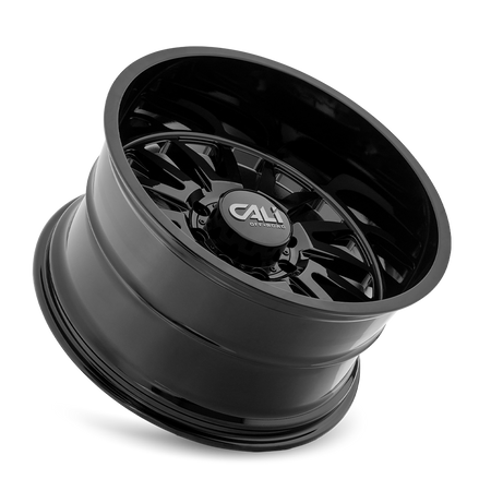 Cali Off-Road SUMMIT – 20x10, 8x170, -25 – Gloss Black