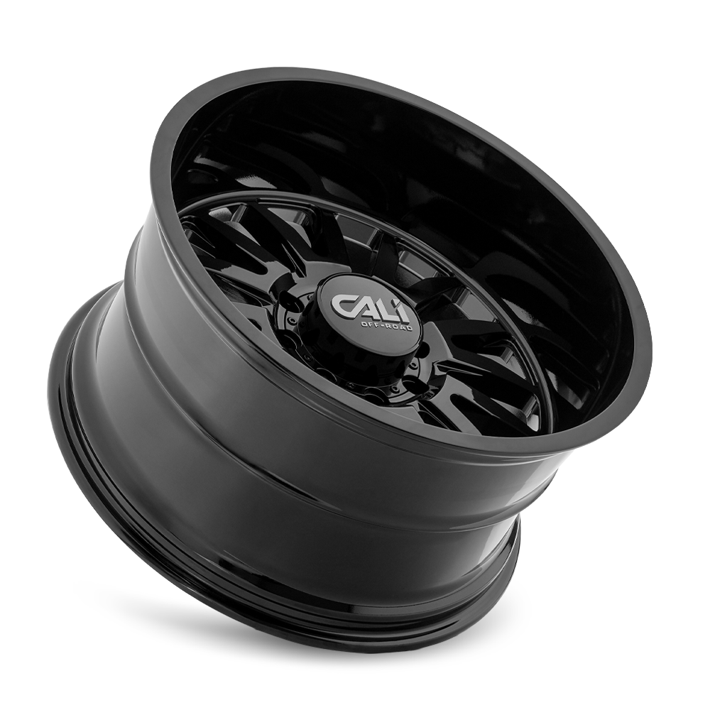 Cali Off-Road SUMMIT – 22x12, 6x139.7, -51 – Gloss Black
