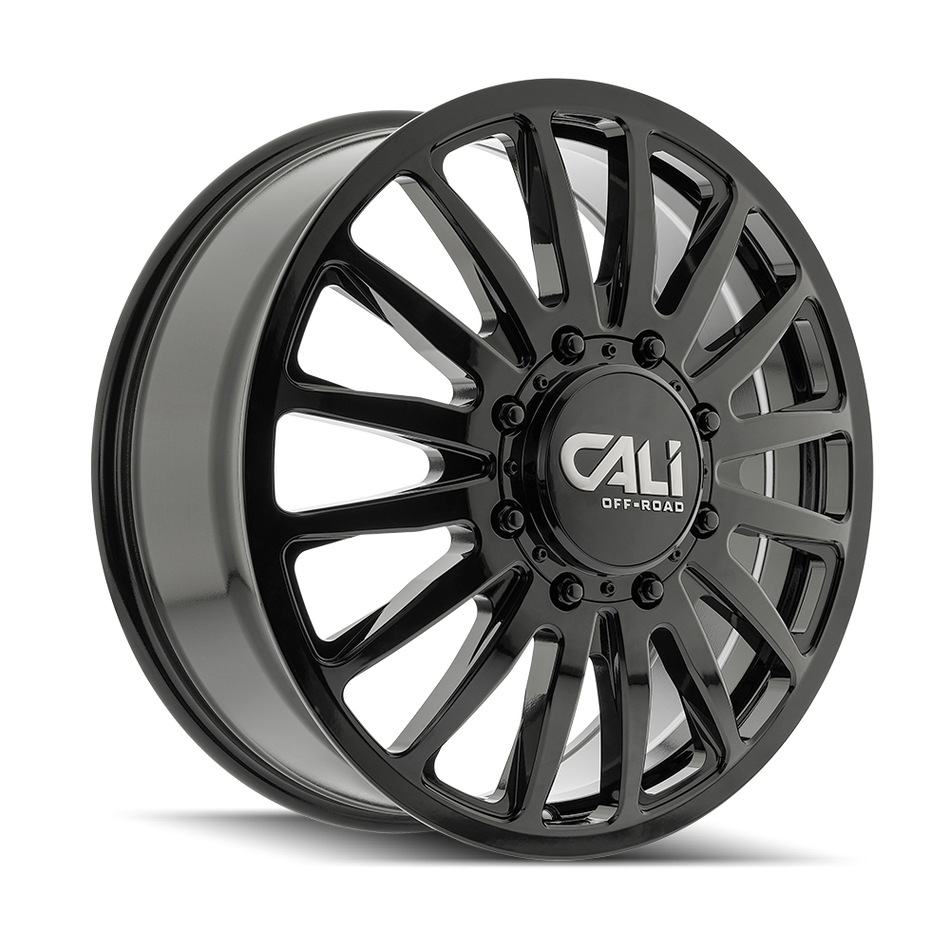 Cali Off-Road SUMMIT DUALLY – 22x8.25, 8x200, +115 – Gloss Black