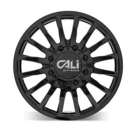 Cali Off-Road SUMMIT DUALLY – 22x8.25, 8x200, +115 – Gloss Black