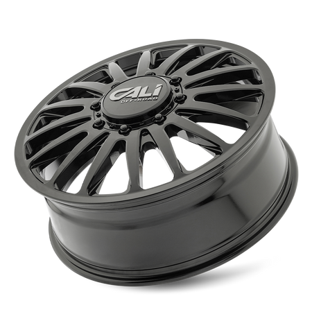 Cali Off-Road SUMMIT DUALLY – 22x8.25, 8x165.1, +115 – Gloss Black