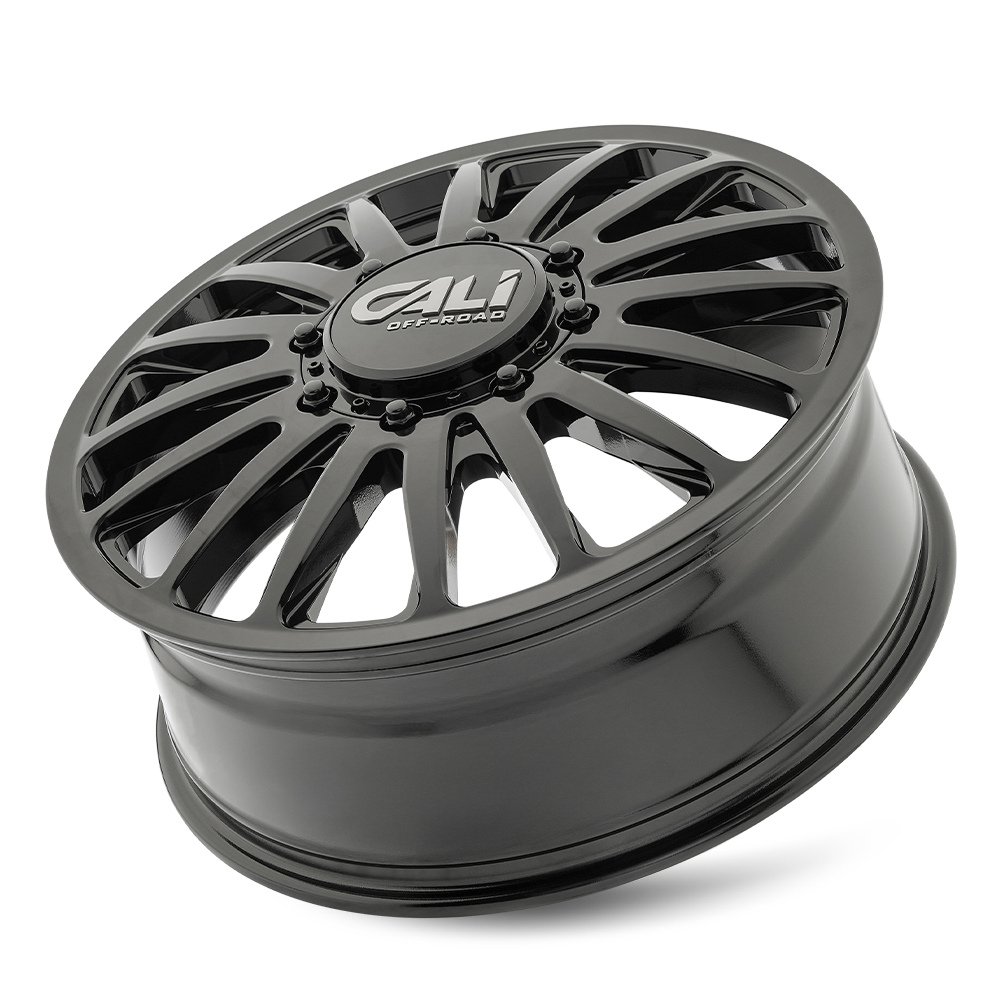 Cali Off-Road SUMMIT DUALLY – 22x8.25, 8x200, +115 – Gloss Black