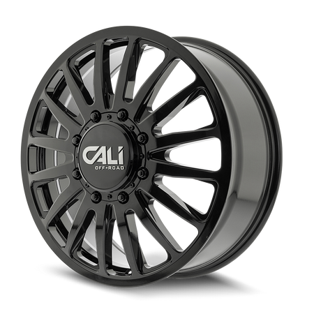 Cali Off-Road SUMMIT DUALLY – 22x8.25, 8x200, +115 – Gloss Black