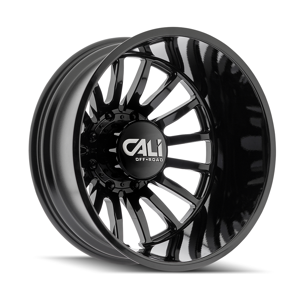 Cali Off-Road SUMMIT DUALLY – 22x8.25, 8x200, -232 – Gloss Black