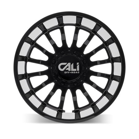 Cali Off-Road SUMMIT DUALLY – 22x8.25, 8x200, -192 – Gloss Black