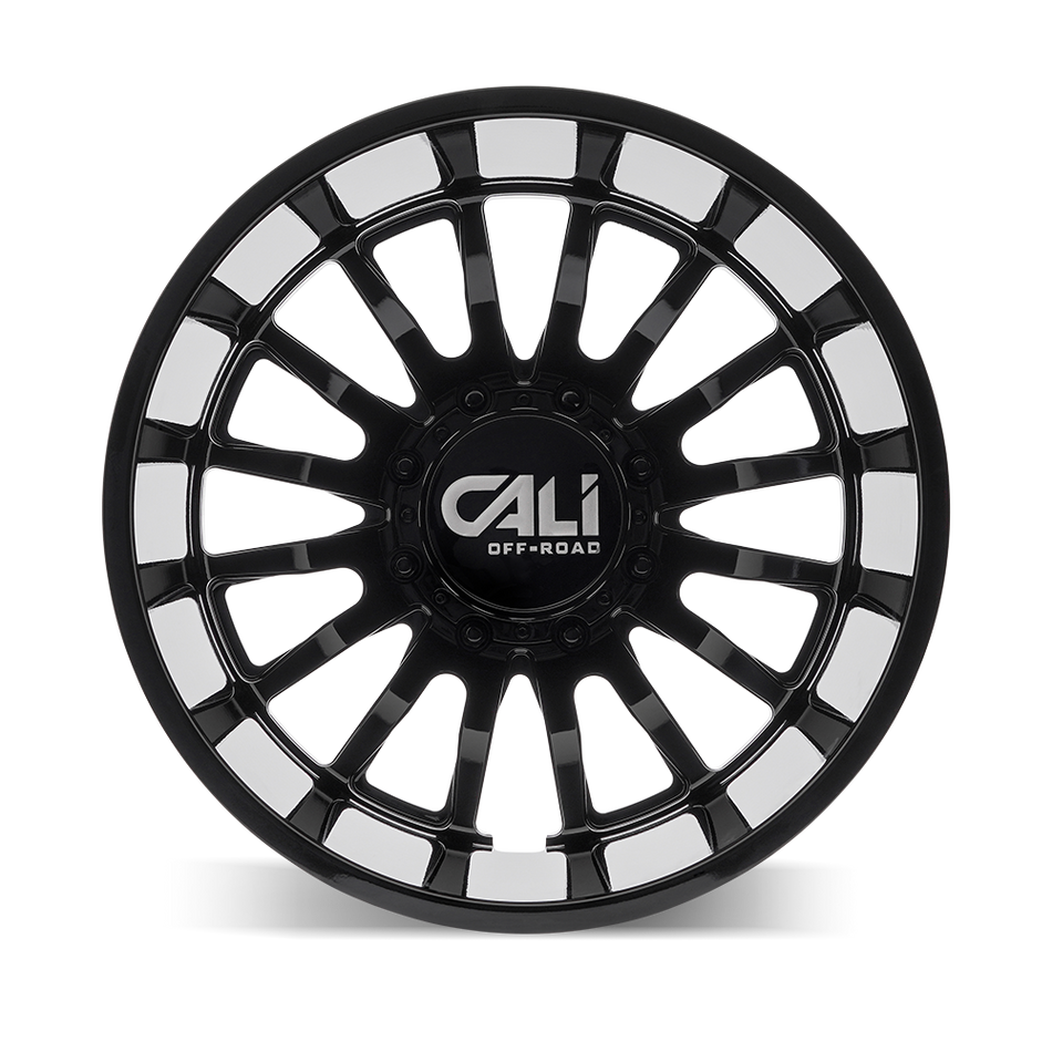 Cali Off-Road SUMMIT DUALLY – 22x8.25, 8x200, -192 – Gloss Black