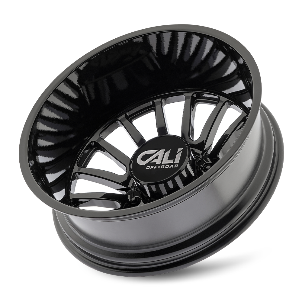 Cali Off-Road SUMMIT DUALLY – 22x8.25, 8x200, -232 – Gloss Black
