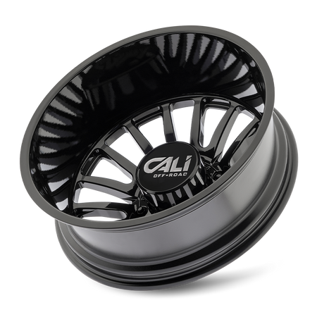 Cali Off-Road SUMMIT DUALLY – 22x8.25, 8x200, -232 – Gloss Black