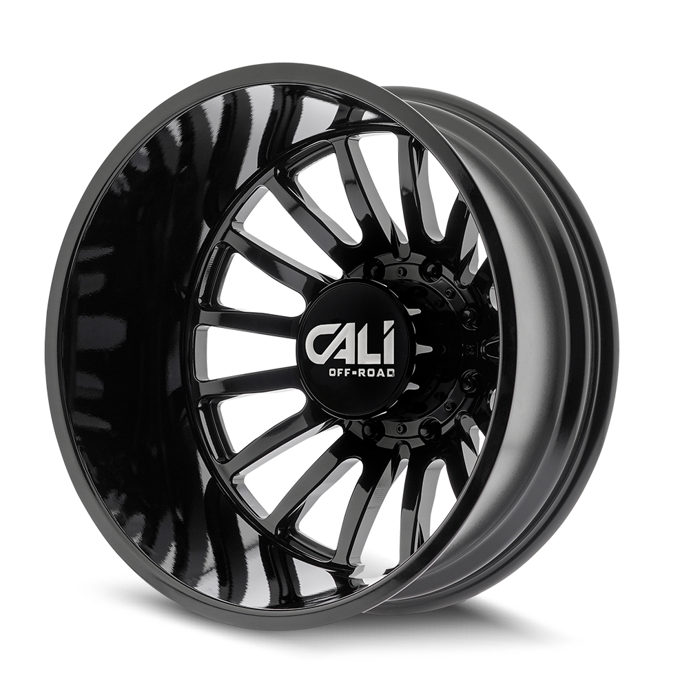 Cali Off-Road SUMMIT DUALLY – 22x8.25, 8x200, -192 – Gloss Black