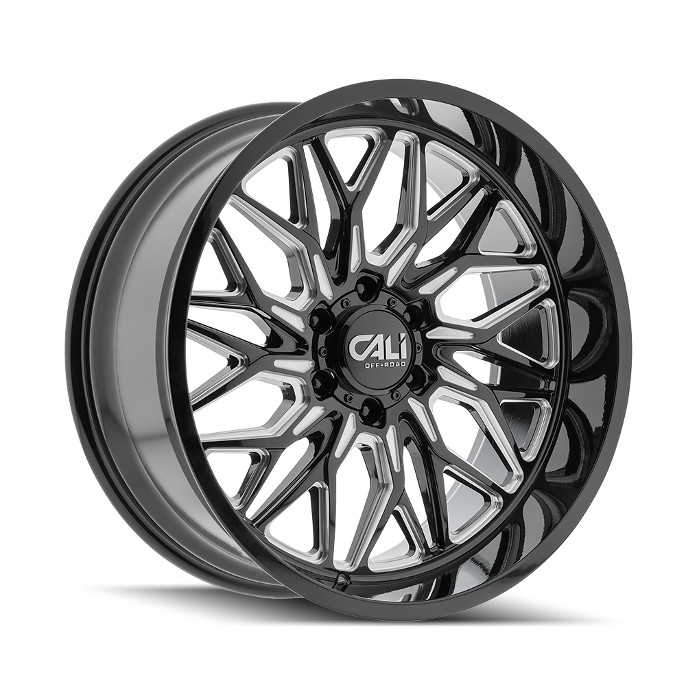 Cali Off-Road CRUSHER – 22x10, 6x139.7, -19 – Polished