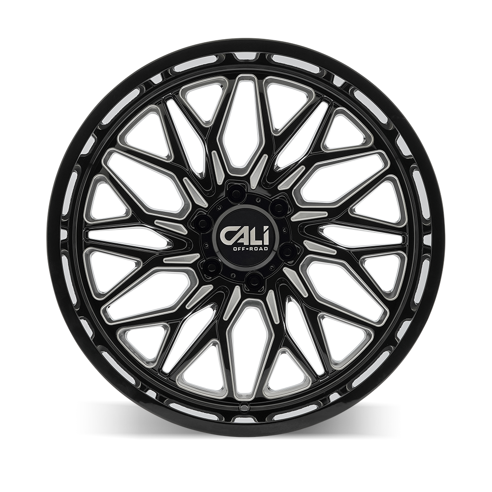 Cali Off-Road CRUSHER – 22x10, 6x139.7, -19 – Polished