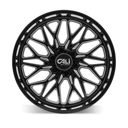 Cali Off-Road CRUSHER – 20x10, 8x170, -19 – Polished