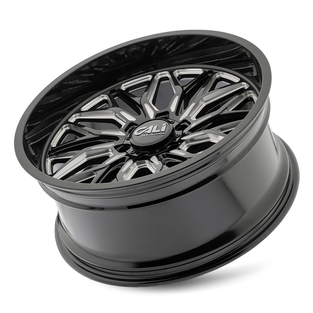 Cali Off-Road CRUSHER – 22x10, 6x139.7, -19 – Polished
